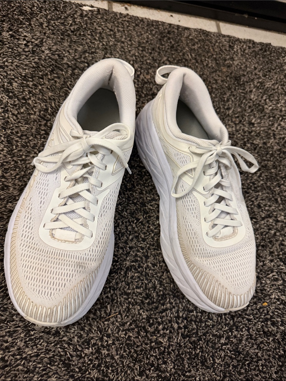Women’s Hoka One Athletic Running Shoes - Lightweight Comfort